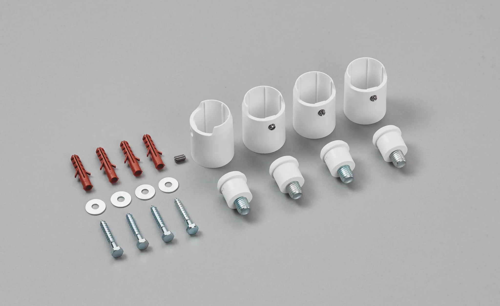 Zehnder Montageset für „Roda Spa Asym“ Zehnder Montageset für „Roda Spa Asym“