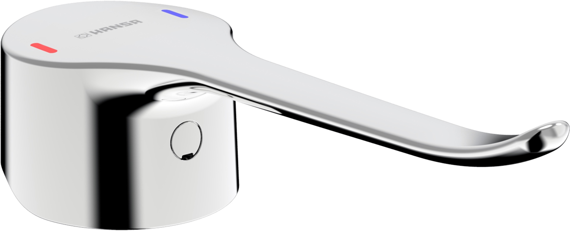 Hebel „Clinica“ in Chrom Hebel „Clinica“ in Chrom