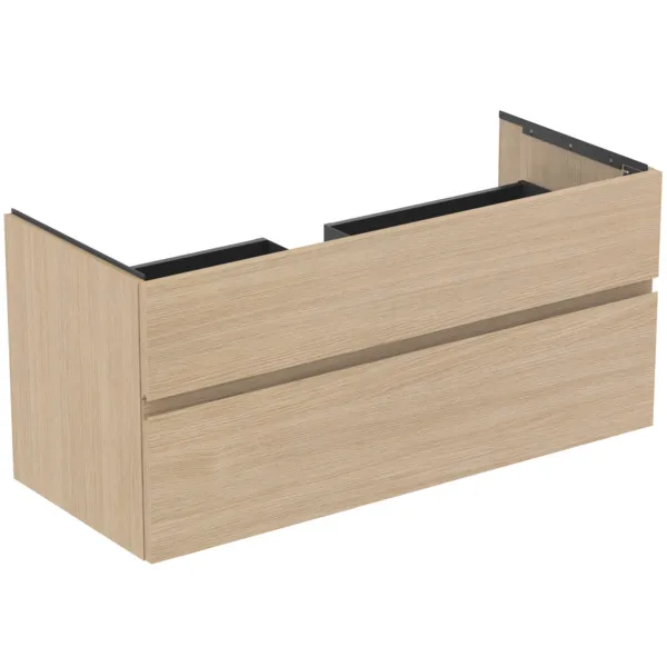 Ideal Standard Möbelwaschtischunterschrank Finesse 1200x505x550mm Eiche weiß