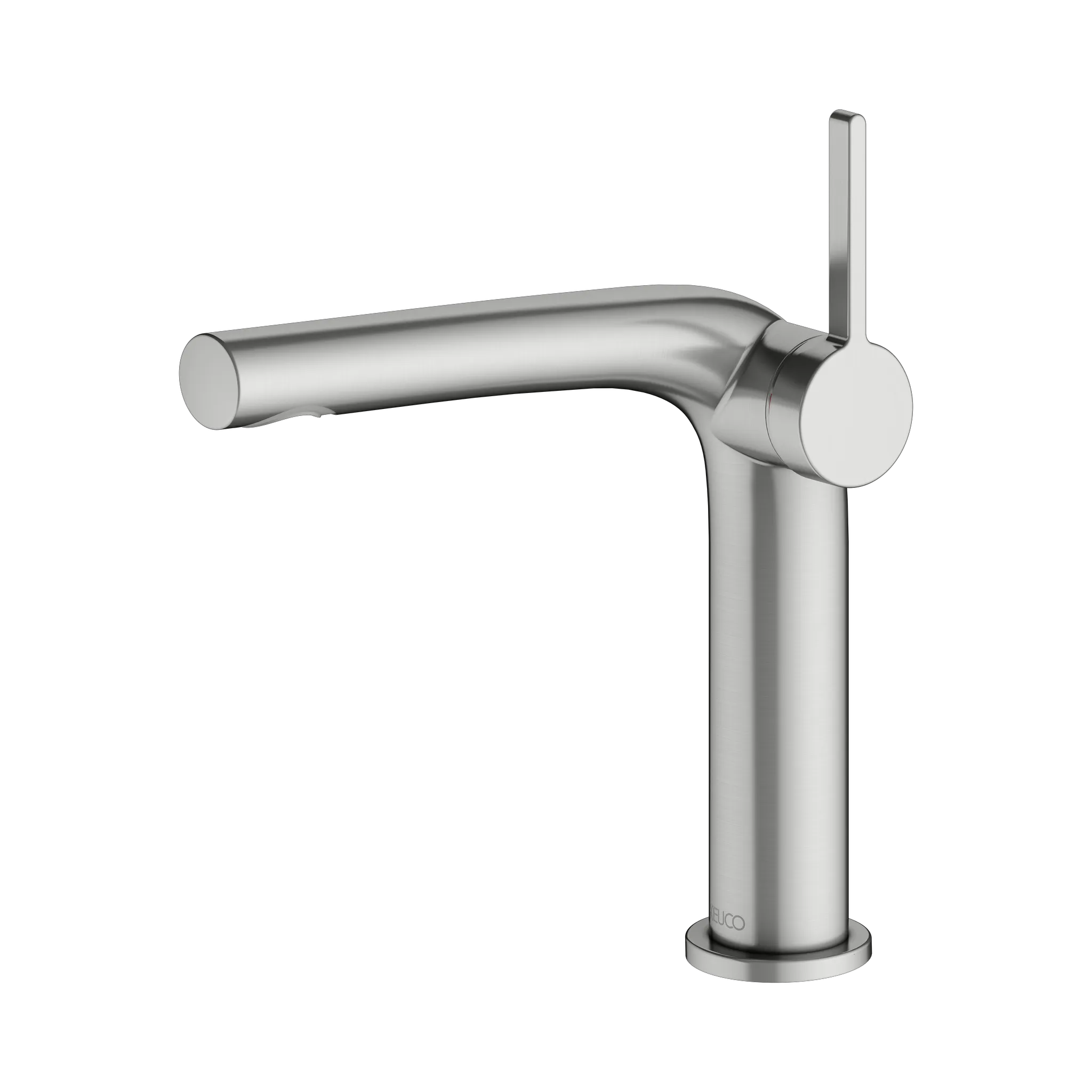 KEUCO EDITION 400 Einhebel-Waschtischmischer 150, Edelstahl-finish