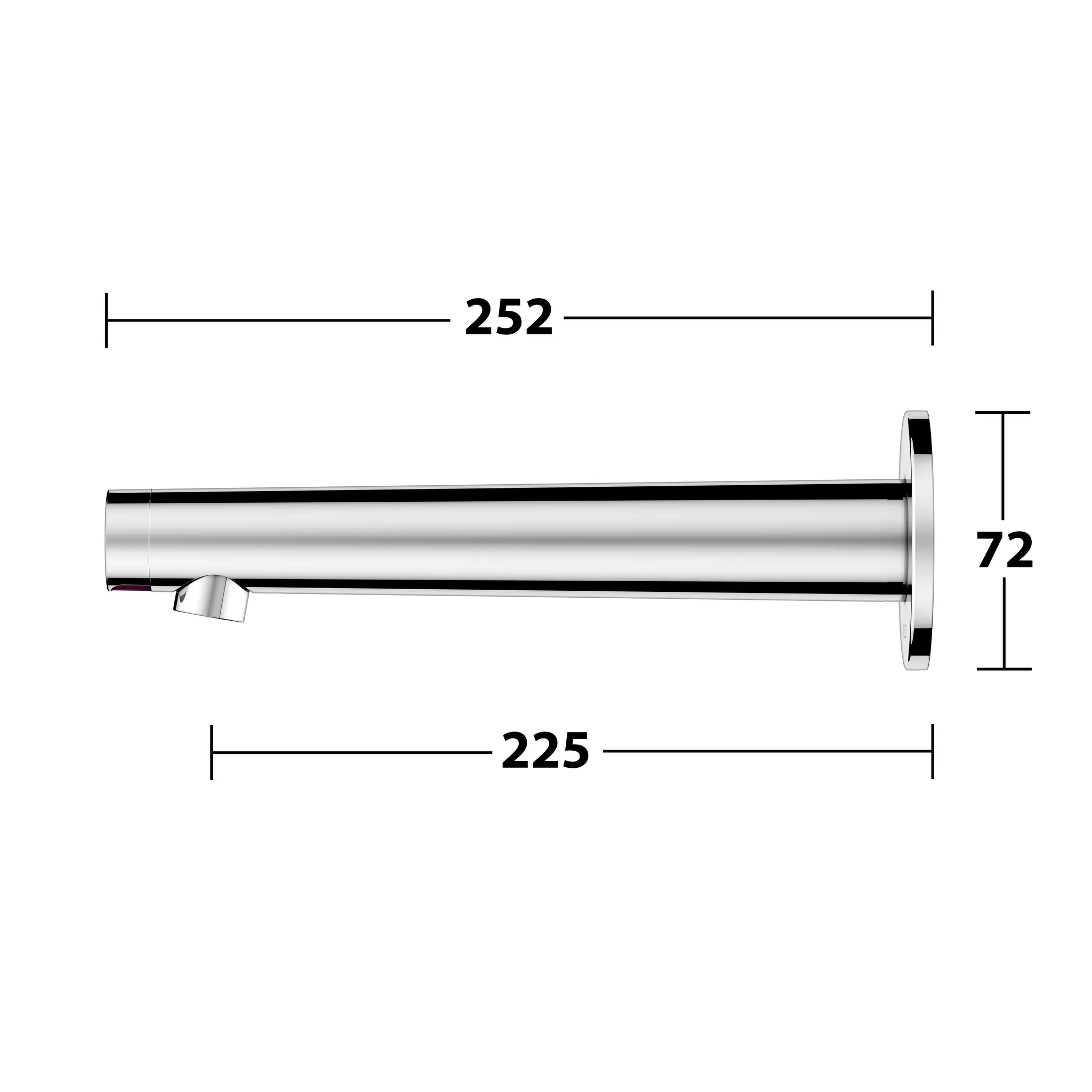 IXMO 59517011101 Elektronik-Waschtischmischer für Wandmontage UP, rund Ausladung 225 mm verchromt IXMO 59517011101 Elektronik-Waschtischmischer für Wandmontage UP, rund Ausladung 225 mm verchromt