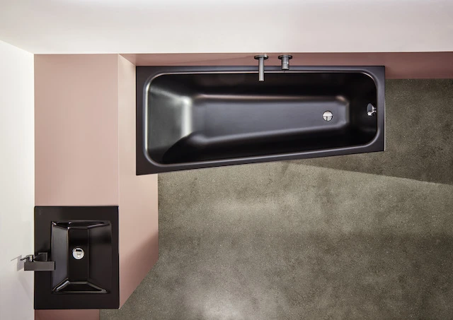 Bette Badewanne „BetteSpace“ sonderform 170 × 75 cm in Weiß, mit Überlauf Bette Badewanne „BetteSpace“ sonderform 170 × 75 cm in Weiß, mit Überlauf