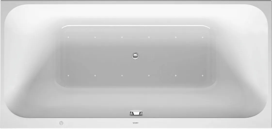 Duravit Whirlwanne „Happy D.2“ rechteck 1700 × 700 mm mit Air-System, in Weiß Größe: 170 × 70 cm / Rückenschräge: rechts / Whirlsystem: mit Air-System Duravit Whirlwanne „Happy D.2“ rechteck 1700 × 700 mm mit Air-System, in Weiß Größe: 170 × 70 cm / Rückenschräge: rechts / Whirlsystem: mit Air-System