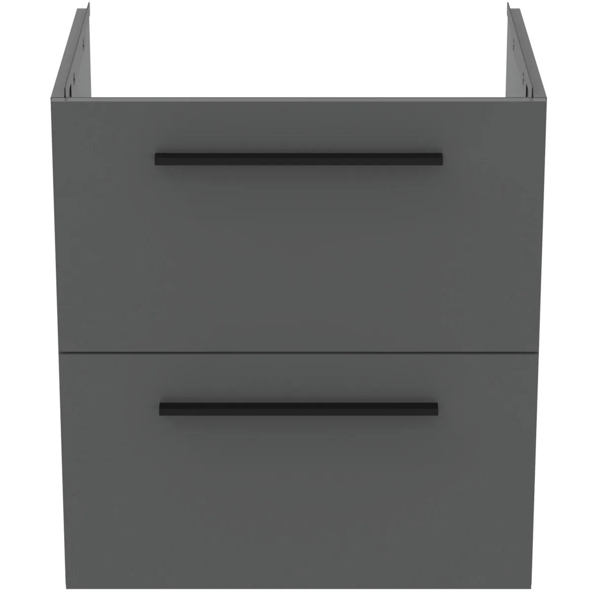 Waschtischunterschrank i.life A 2 Auszüge 580x440x630mm Weiß matt Waschtischunterschrank i.life A 2 Auszüge 580x440x630mm Weiß matt