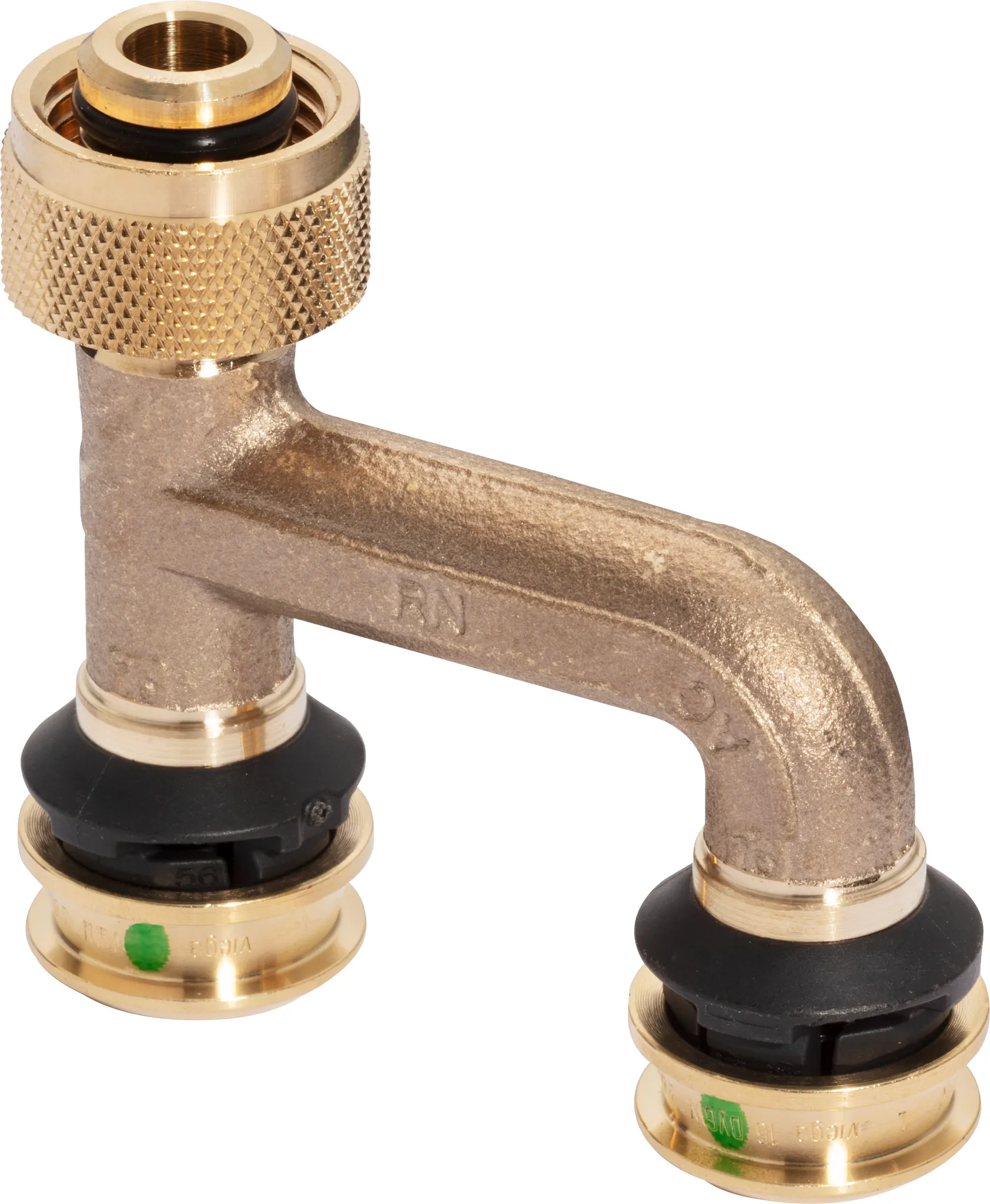 Viega „Raxofix“ Erweiterungsstück 20 mm × 1/2″ Viega „Raxofix“ Erweiterungsstück 20 mm × 1/2″