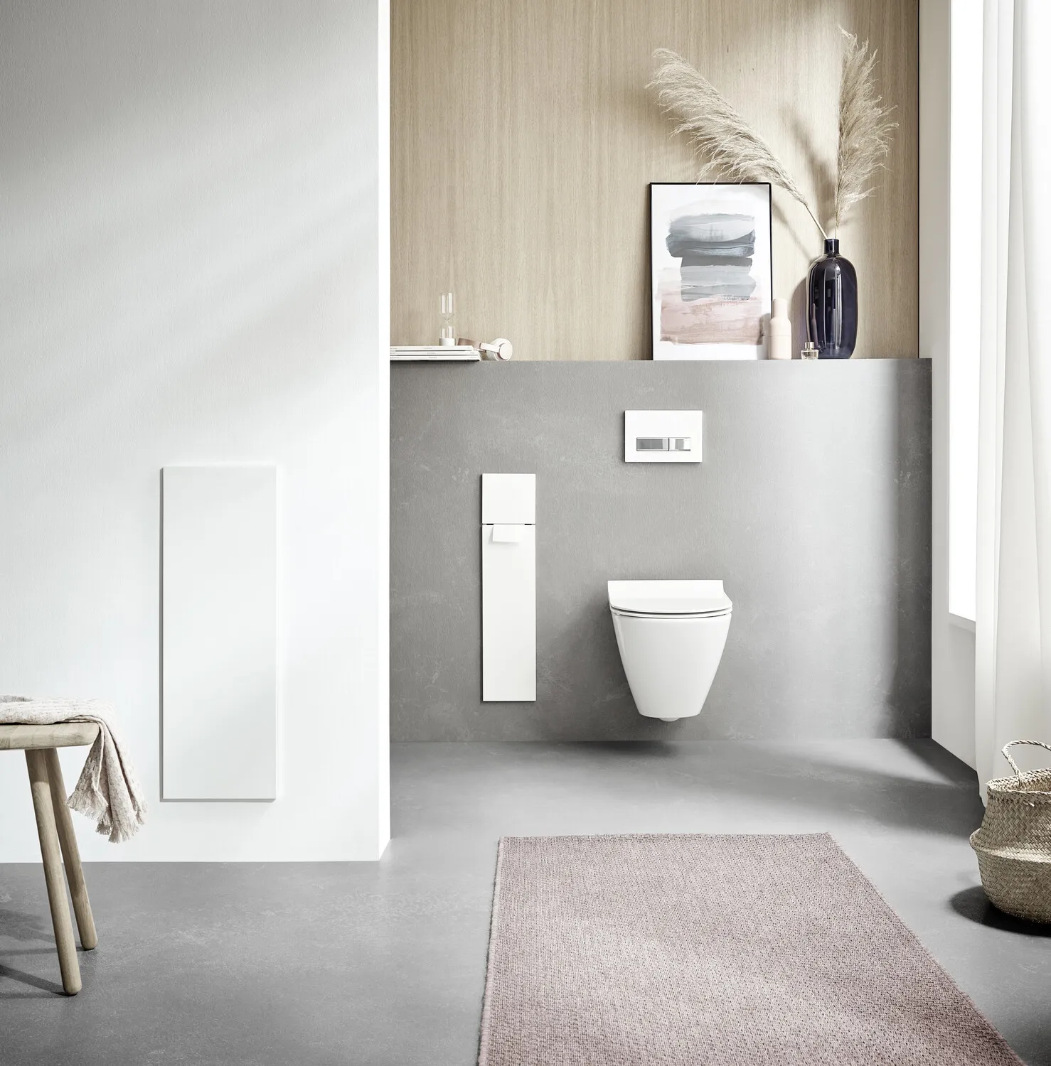 emco WC-Modul „pure“, Anschlag rechts 170 × 730 × 162,5 mm emco WC-Modul „pure“, Anschlag rechts 170 × 730 × 162,5 mm