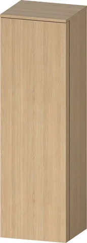 Duravit Halbhochschrank „Qatego“ 40 × 132 × 36 cm Eiche Natur
