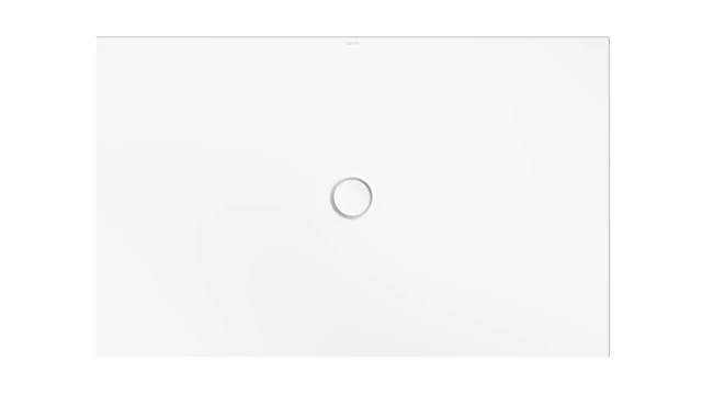 Bette rechteck Duschwanne „BetteFloor“ 160 × 100 cm in Weiß Bette rechteck Duschwanne „BetteFloor“ 160 × 100 cm in Weiß