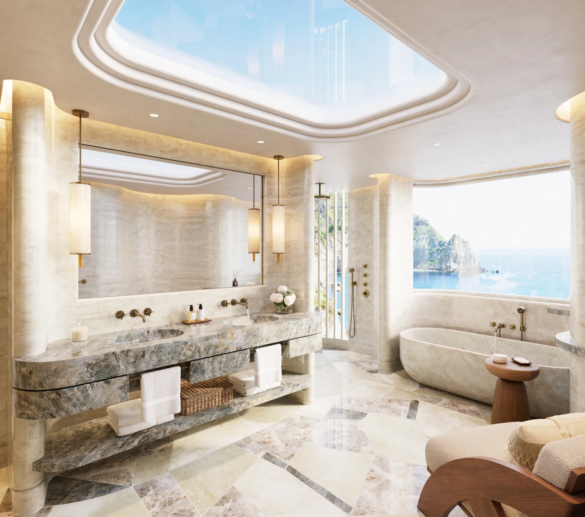 Hansgrohe AXOR ShowerSolutions Textilbrauseschlauch 1,60 m Brushed Bronze