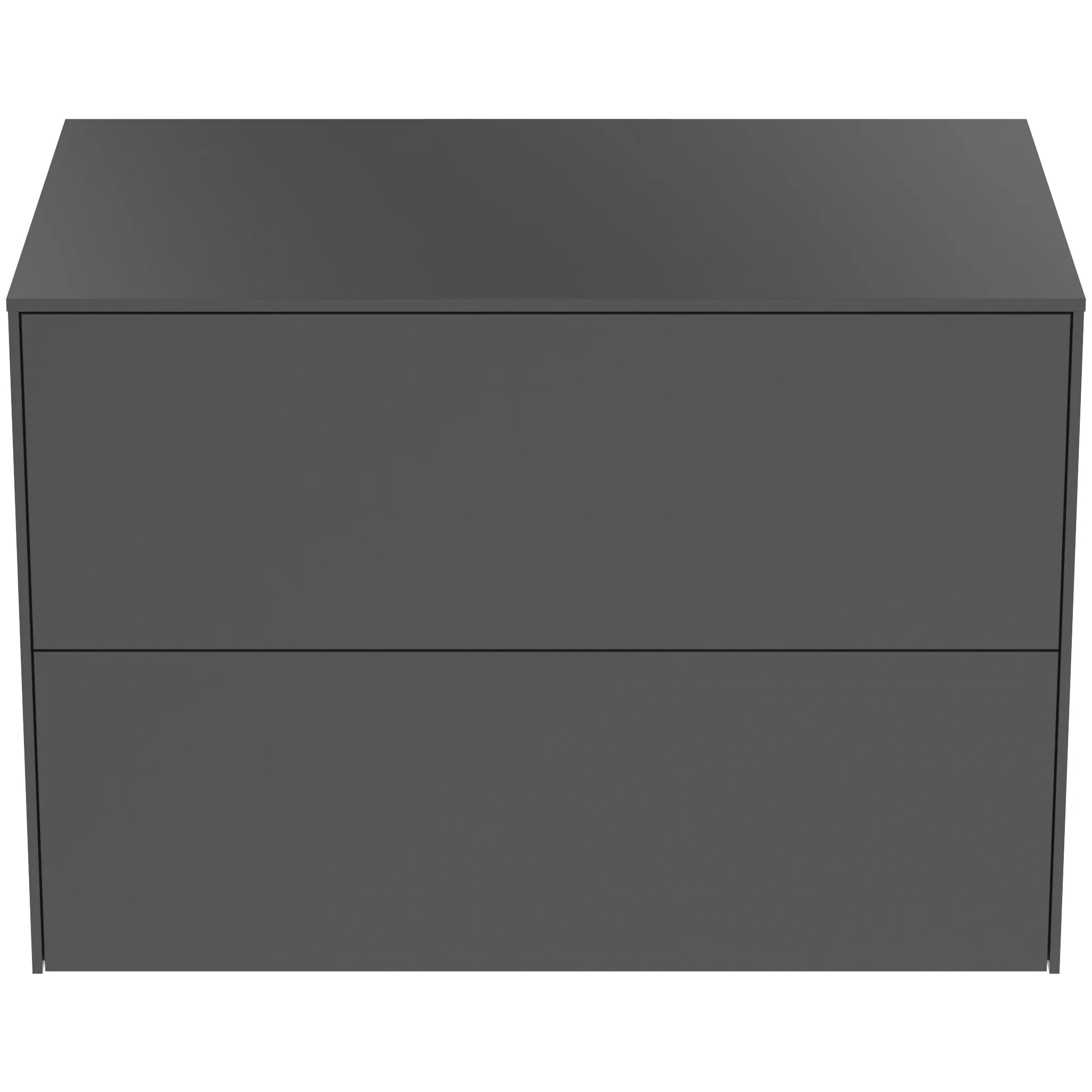 Ideal Standard Waschtischunterschrank Conca, 2 Auszüge, anthrazit