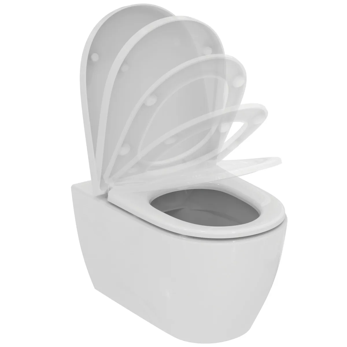 WC-Paket i.life O WC Hydro Twist mit WC-Sitz Softclosing 350x535x400mm Weiß WC-Paket i.life O WC Hydro Twist mit WC-Sitz Softclosing 350x535x400mm Weiß