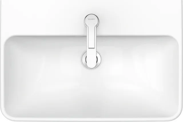 Wandwaschtisch Compact „ME by Starck“, mit Überlauf, Hahnlochposition mittig in Weiß Hochglanz Wandwaschtisch Compact „ME by Starck“, mit Überlauf, Hahnlochposition mittig in Weiß Hochglanz