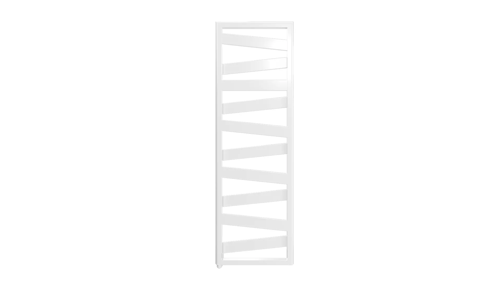 Zehnder Design-Elektroheizkörper „Ribbon“ mit Heizstab RACY 50 × 156,7 cm in Edelweiß Zehnder Design-Elektroheizkörper „Ribbon“ mit Heizstab RACY 50 × 156,7 cm in Edelweiß