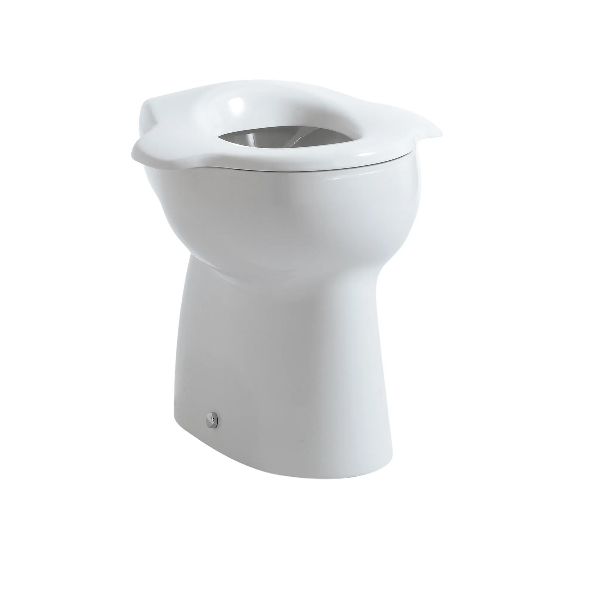 Stand-Flachspül-WC FLORAKIDS 385x295x350 Abgang waagrecht weiß