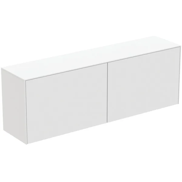 Ideal Standard Waschtischunterschrank „Conca“ 158,7 × 55 × 37,3 cm Weiß matt lackiert