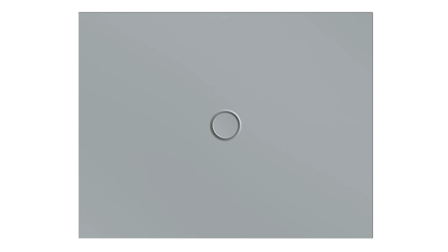 Bette rechteck Duschwanne „BetteFloor“ 1300 × 1000 mm mit BetteAntirutsch Pro, ohne Oberflächenveredelung, ohne Wannenträger, in Quartz