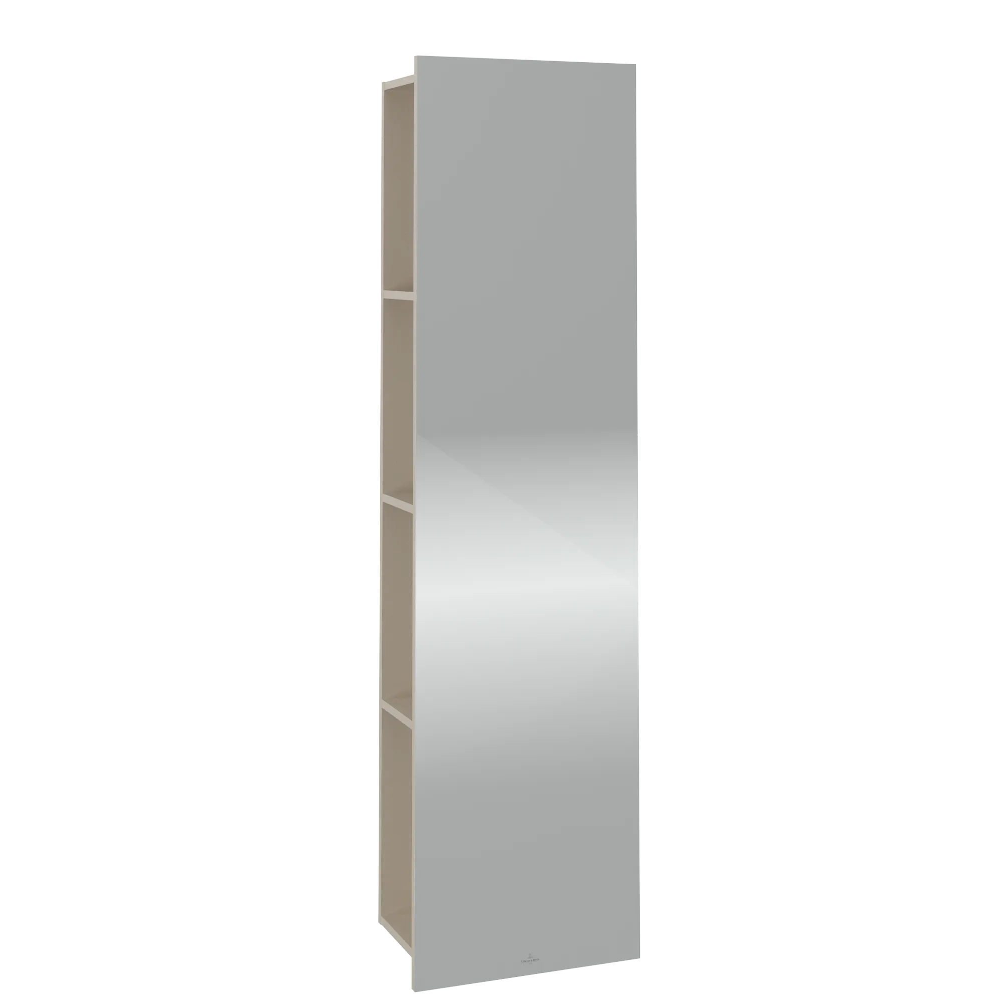 Villeroy & Boch Subway 3.0 Spiegelregal C59600, 450x1700x300mm, Cashmere Grey