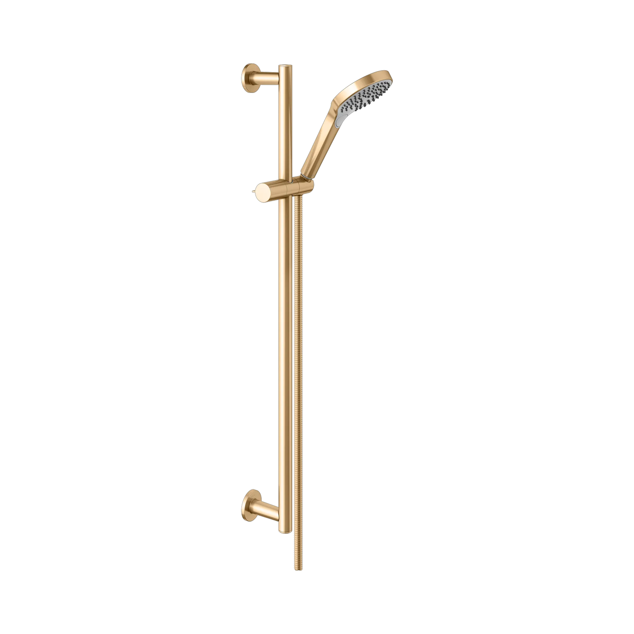 IXMO Brause-Set rund 855 mm Messing gebürstet