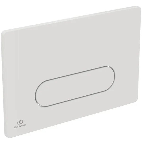 Betätigungsplatte M4 Oleas, mechanische Auslösung, Chrom Betätigungsplatte M4 Oleas, mechanische Auslösung, Chrom