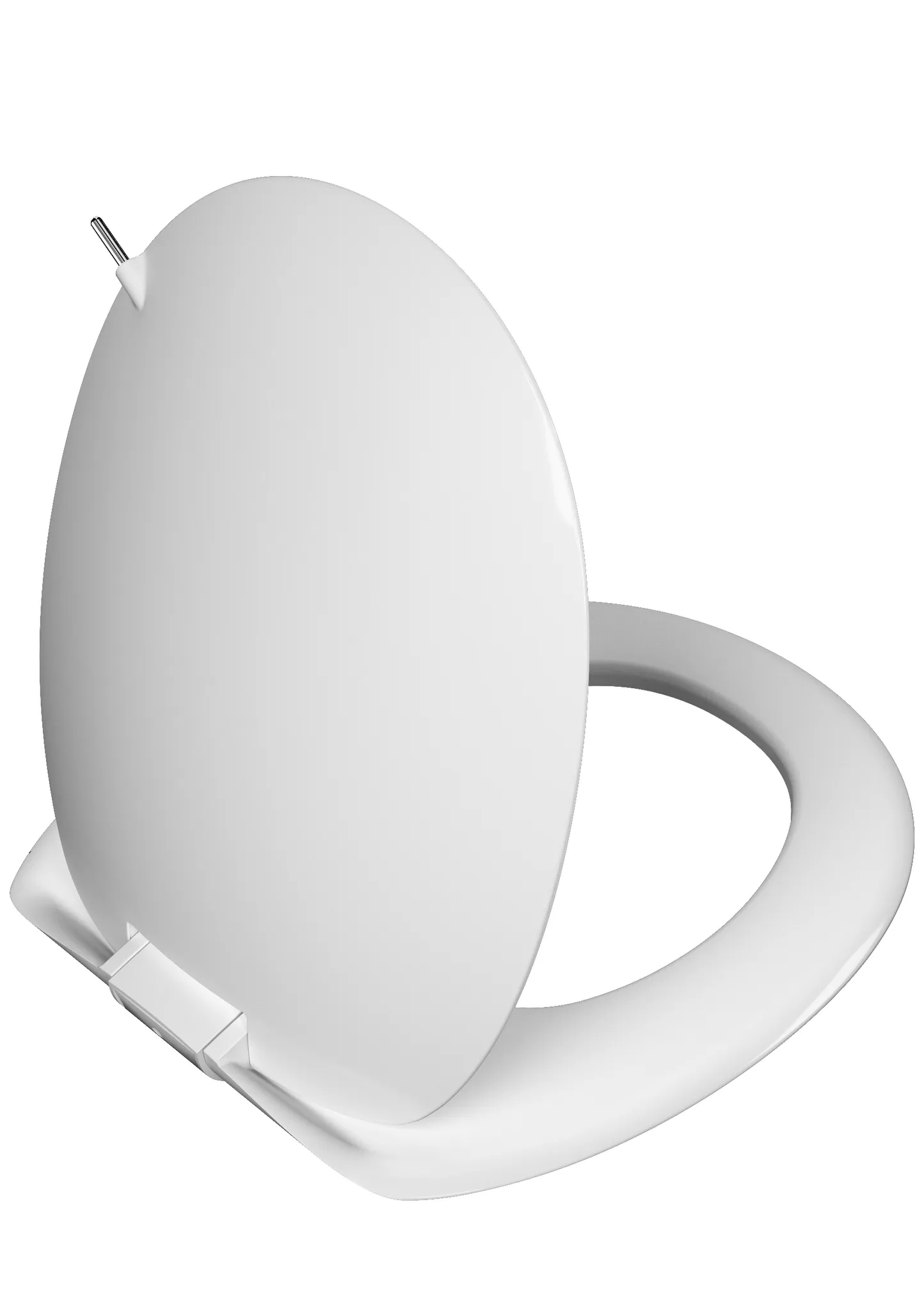 Istanbul WC-Sitz mit Absenkautomatik Duroplast Weiß Hochglanz