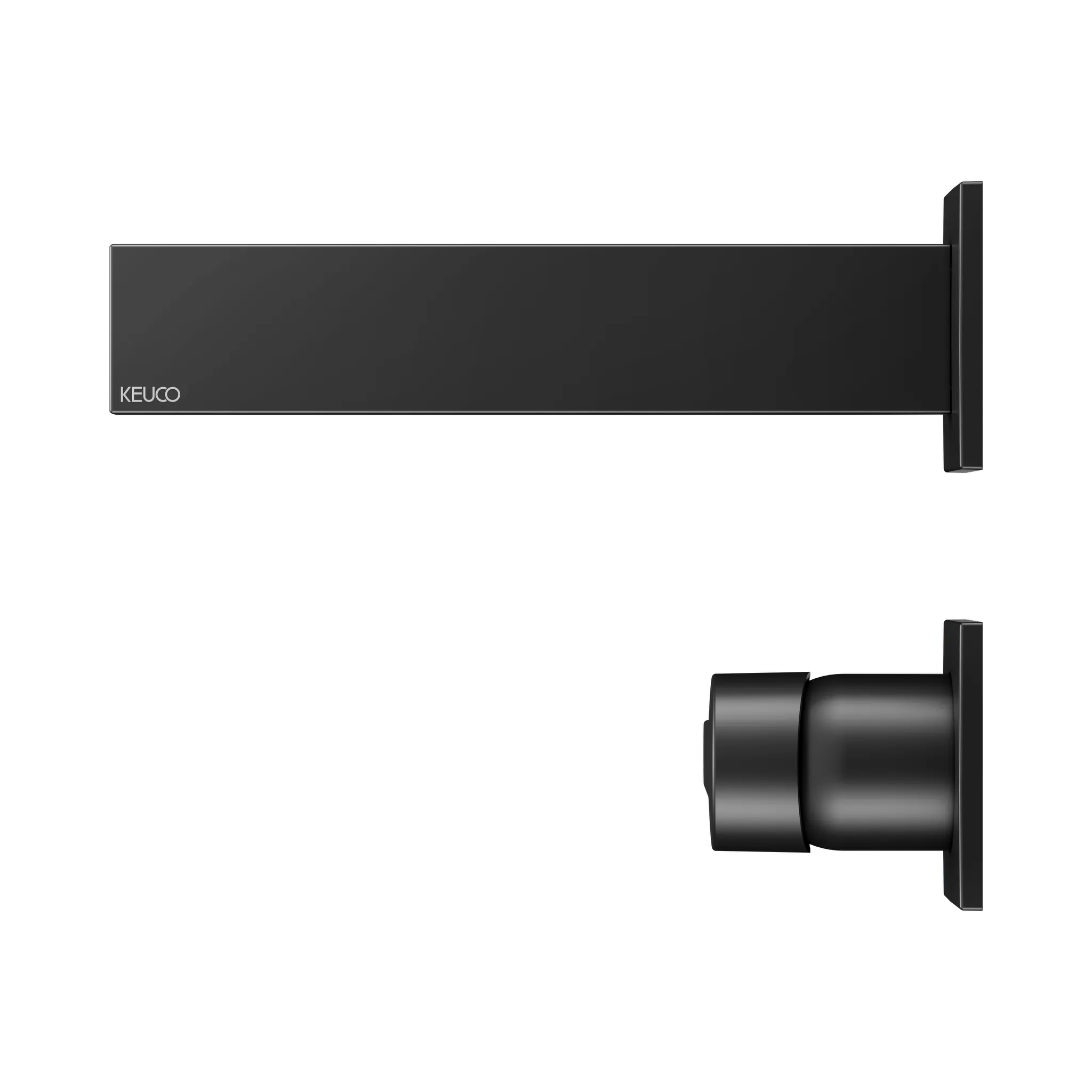 EHM-WT-Mischer Edition 11 51116, UP, Ausladung 197 mm, schwarz matt