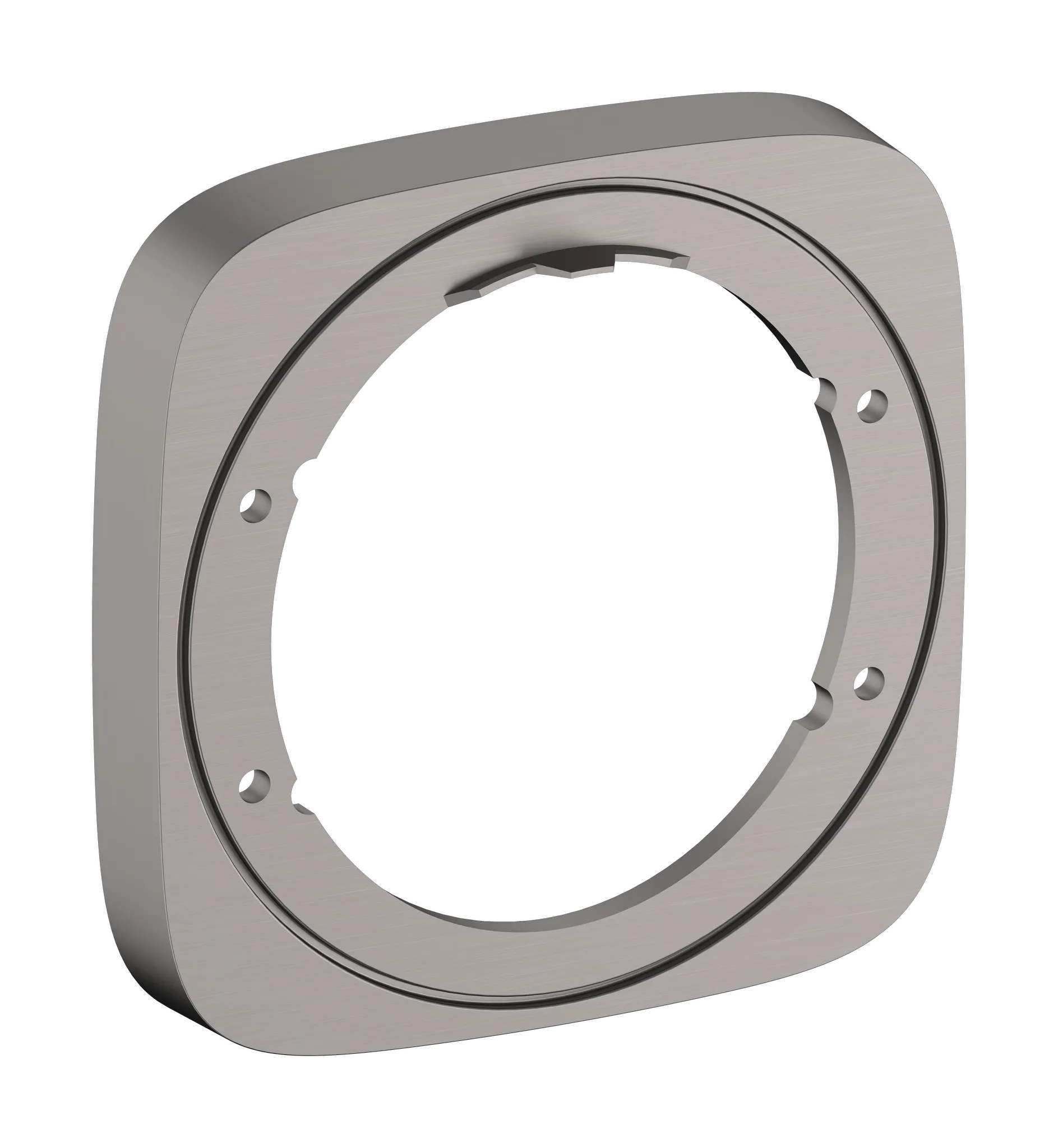 Hansgrohe Verlängerungsrosette PuraVida, Brushed Black Chrome Hansgrohe Verlängerungsrosette PuraVida, Brushed Black Chrome