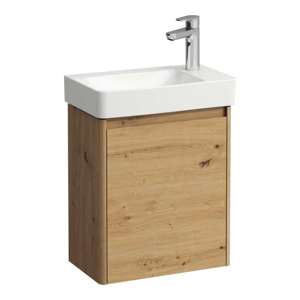 Laufen Waschtisch-Paket PRO X, Waschtischunterschrank BASE 2.0, Hängeschrank rechts ohne Unterleuchte, in Eiche Laufen Waschtisch-Paket PRO X, Waschtischunterschrank BASE 2.0, Hängeschrank rechts ohne Unterleuchte, in Eiche