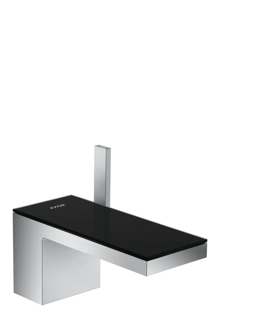 Hansgrohe AXOR MyEdition Platte 200 Glas schwarz abnehmbar Hansgrohe AXOR MyEdition Platte 200 Glas schwarz abnehmbar