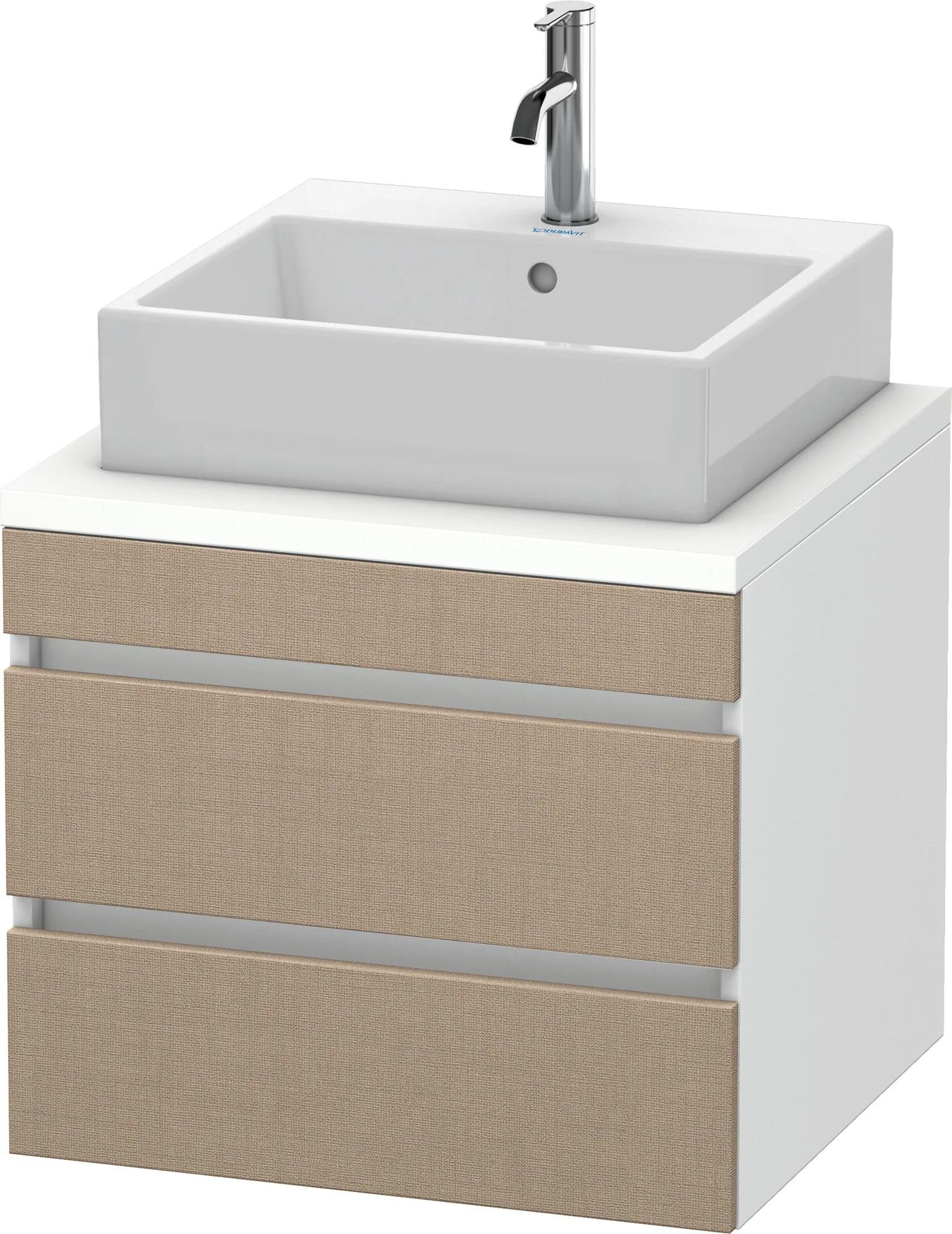 Duravit Waschtischunterschrank wandhängend „DuraStyle“ 60 × 51,2 × 54,8 cm Duravit Waschtischunterschrank wandhängend „DuraStyle“ 60 × 51,2 × 54,8 cm
