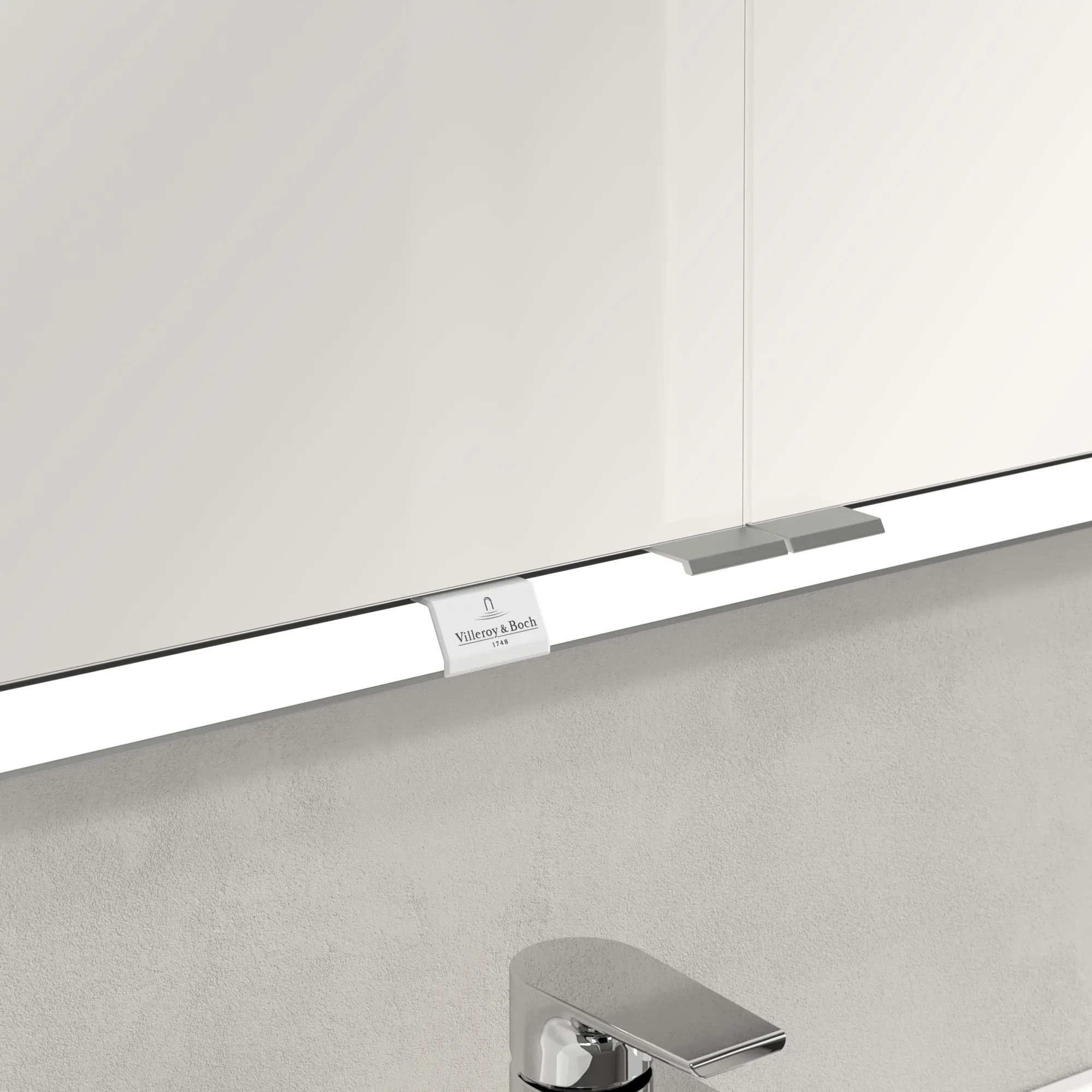 Villeroy & Boch Einbau-Spiegelschrank „My View Now“ 1000 × 750 × 168 mm in White Matt