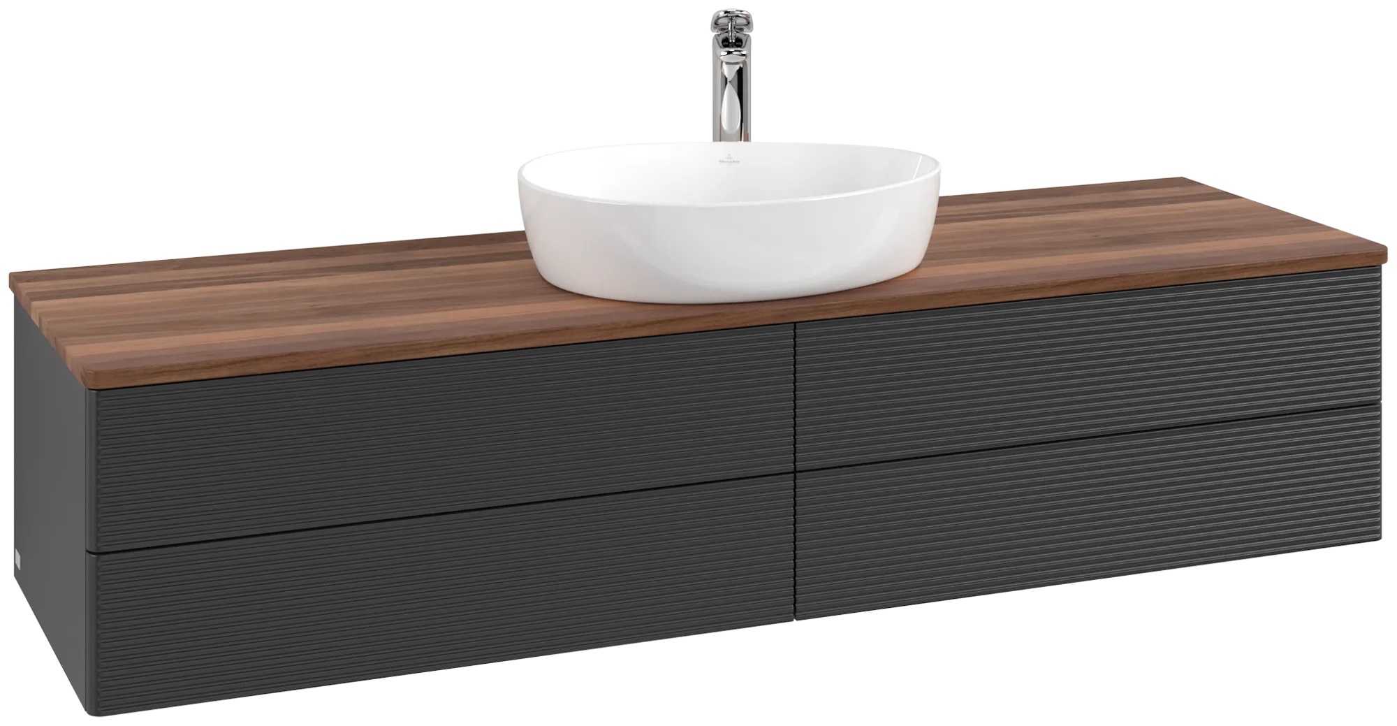 Villeroy & Boch Antao Waschbeckenunterschrank L25_5 1600x360x500mm