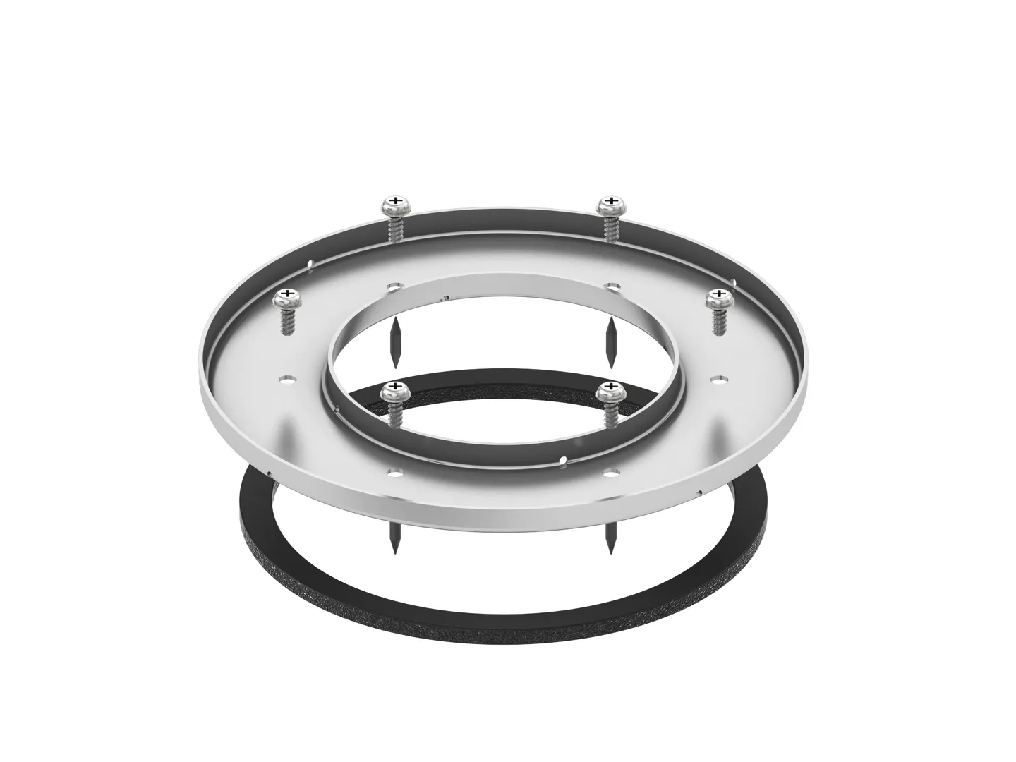 drainpoint S Pressringset Edelstahl drainpoint S Pressringset Edelstahl