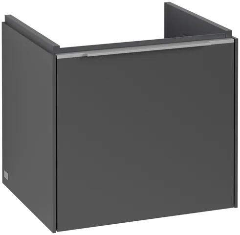 Villeroy & Boch Waschtischunterschrank „Subway 3.0“ für Schrankwaschtisch 47,3 × 42,9 × 40,8 × 40,8 cm 1 Auszug, Waschbecken mittig, mittig