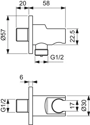 Armaturen-Paket 03 Ceratherm Navigo Chrom