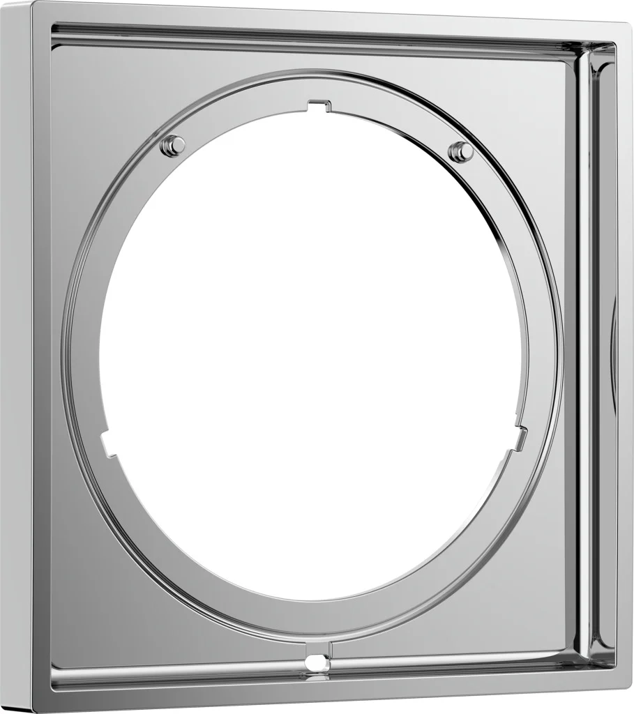 Hansgrohe AXOR ShowerSelect ID Verlängerungsrosette eckig 5 mm Chrom, 170 x 170 mm