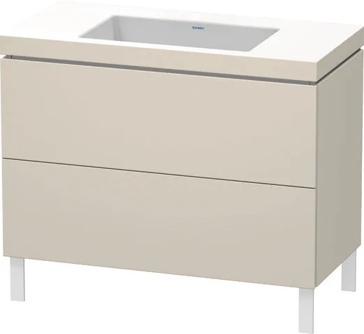 Duravit Set bodenstehend „L-Cube“ 100 × 48 × 69,8 cm Duravit Set bodenstehend „L-Cube“ 100 × 48 × 69,8 cm