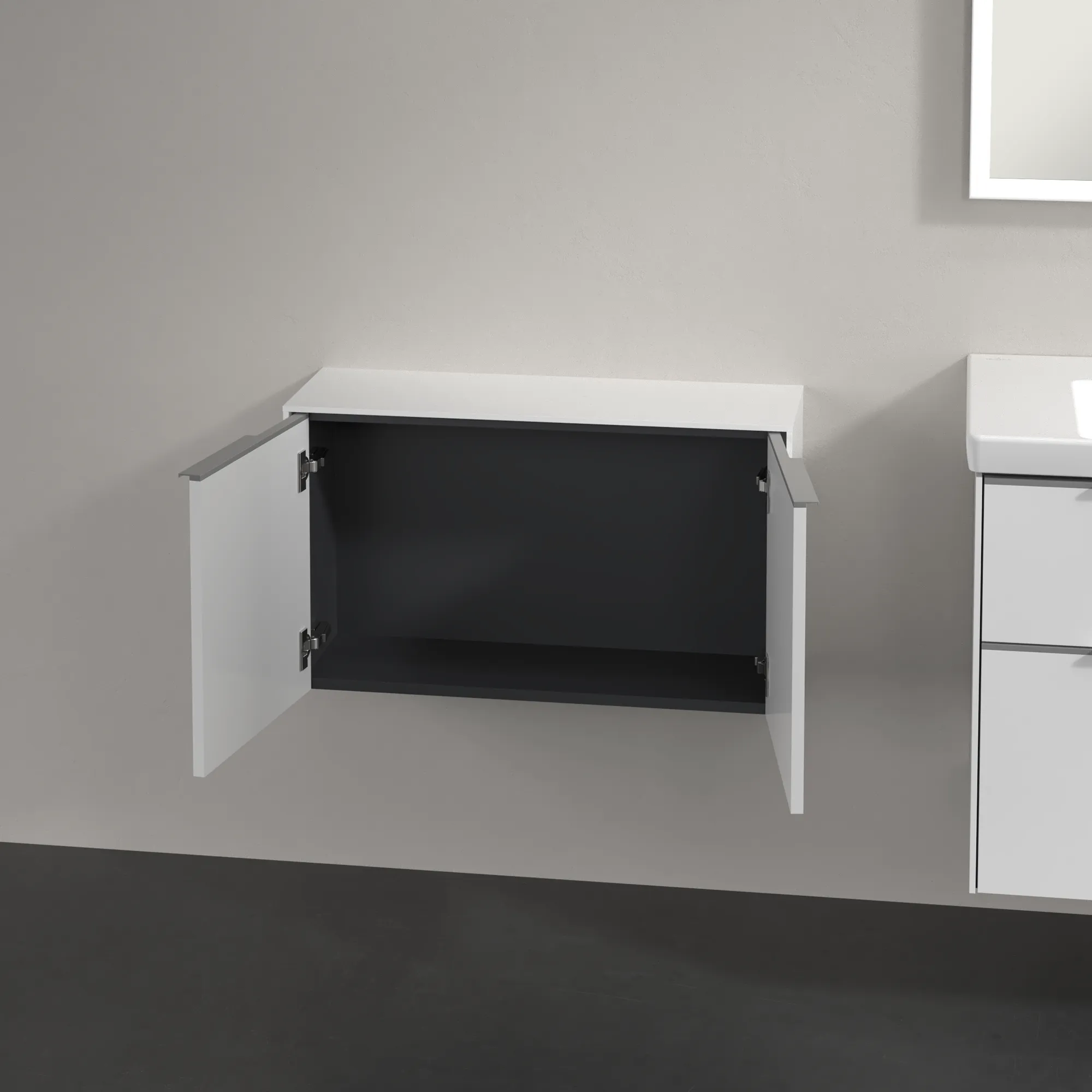 Villeroy & Boch Subway 3.0 Sideboard C60000, 728x423x256 mm, Eiche, Weiss Villeroy & Boch Subway 3.0 Sideboard C60000, 728x423x256 mm, Eiche, Weiss