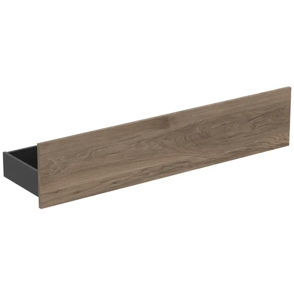 Ideal Standard Eurovit+ Schublade 120 cm Nussbaum geflammt