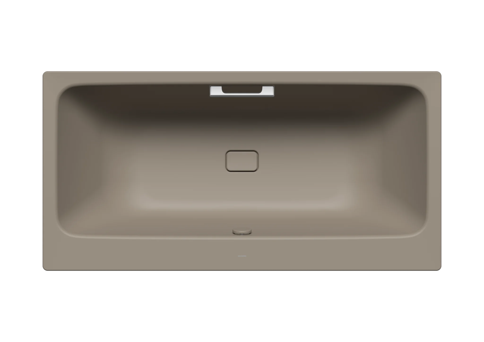 Kaldewei ASYMMETRIC DUO Badewanne, 1700x800 mm, warm grey 60, mit Griffloch Kaldewei ASYMMETRIC DUO Badewanne, 1700x800 mm, warm grey 60, mit Griffloch