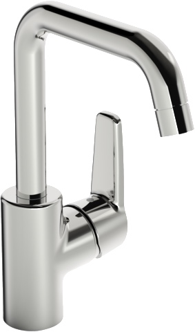 HansaPOLO Waschtischarmatur Hansapolo 2017 Einhebelmischer Chrom DN15 HansaPOLO Waschtischarmatur Hansapolo 2017 Einhebelmischer Chrom DN15