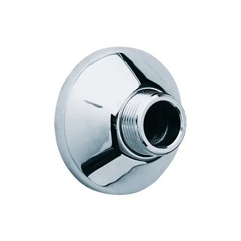 S-Anschluss 12003, 3/4'' x 1'', Verstellbarkeit 15 mm, Schraubrosette, chrom S-Anschluss 12003, 3/4'' x 1'', Verstellbarkeit 15 mm, Schraubrosette, chrom