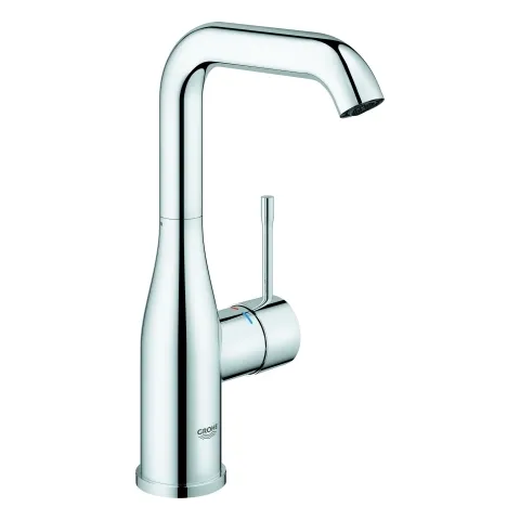 Einhand-Waschtischbatterie Essence 24177_1, L-Size, Einlochmontage, glatter Körper, schwenkbarer Auslauf, Professional Edition, chrom Einhand-Waschtischbatterie Essence 24177_1, L-Size, Einlochmontage, glatter Körper, schwenkbarer Auslauf, Professional Edition, chrom