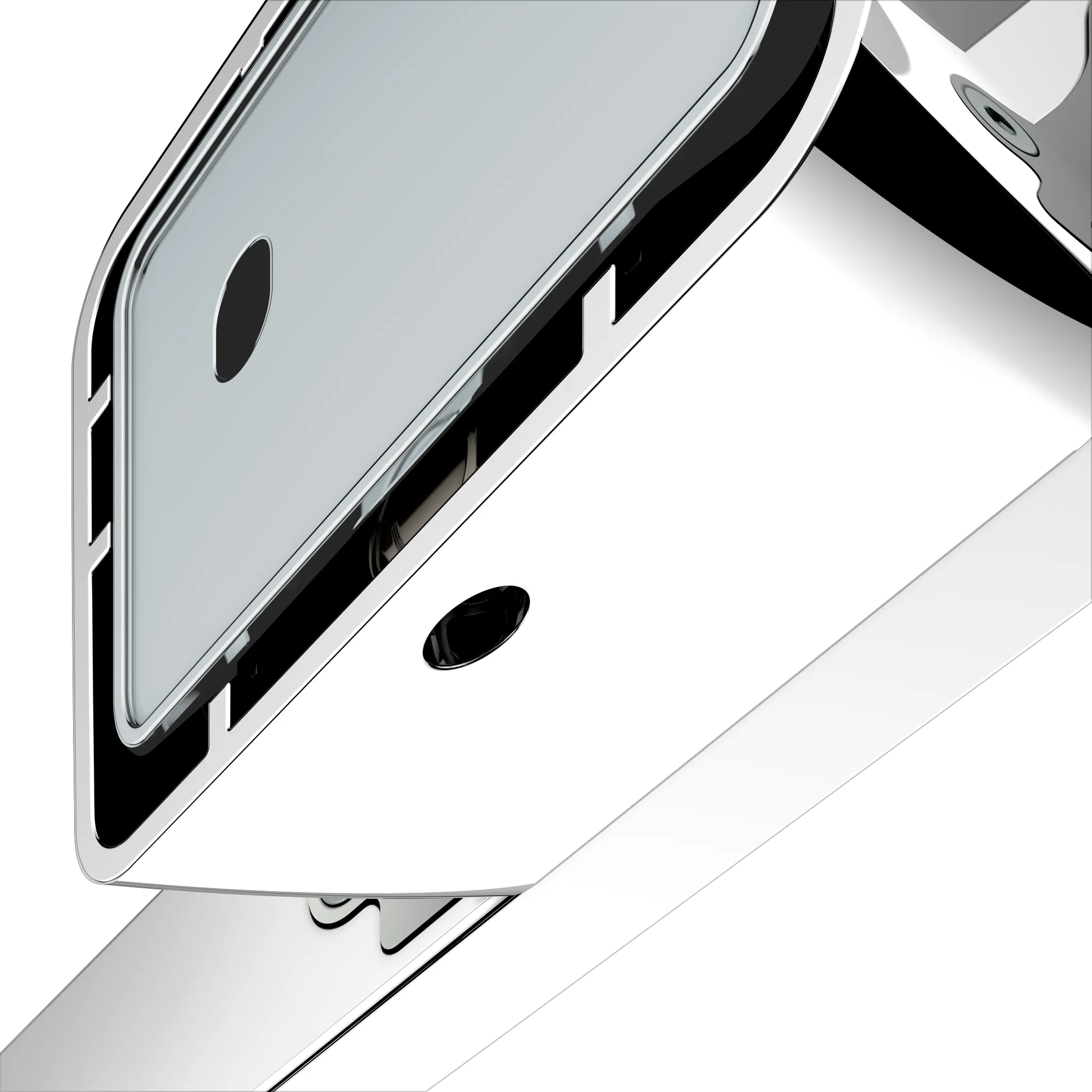 KEUCO AVENO Handtuchring verchromt