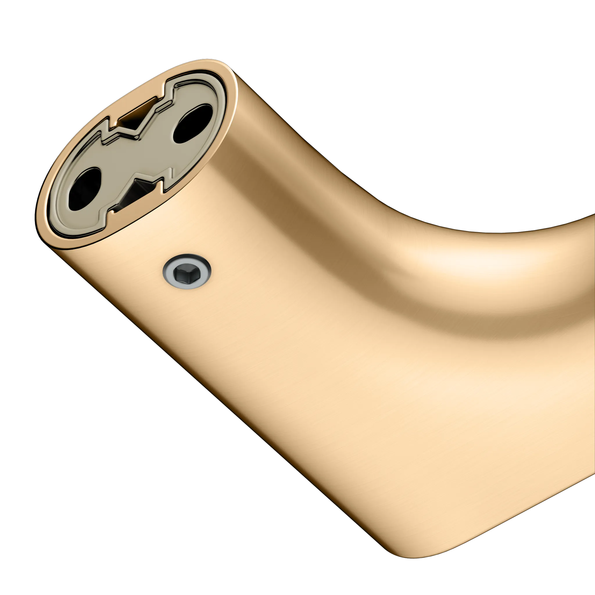 Edition 400 Badetuchhalter 800 mm Messing gebürstet Edition 400 Badetuchhalter 800 mm Messing gebürstet