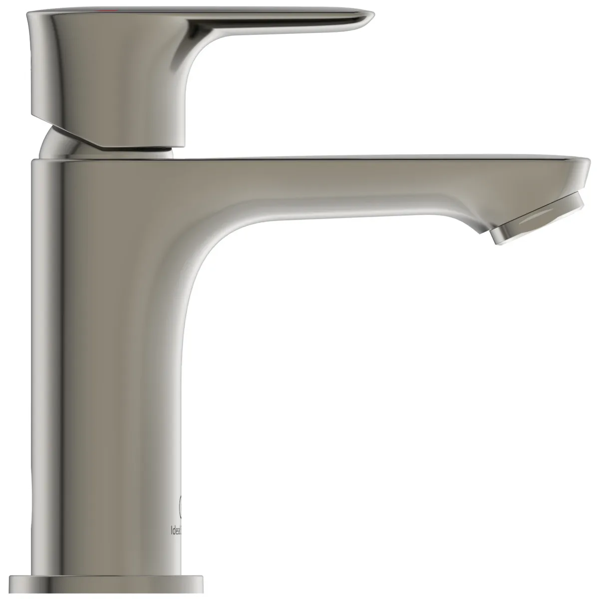 Ideal Standard Connect Air Waschtischarmatur Slim, 107 mm Ausladung, 90 mm Auslaufhöhe, Silver Storm