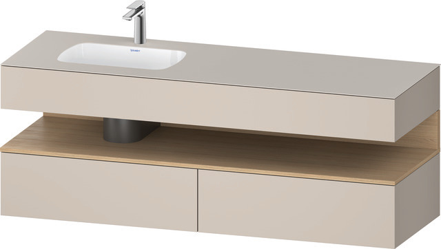 Duravit Set „Qatego“ 160 × 50 × 60 cm