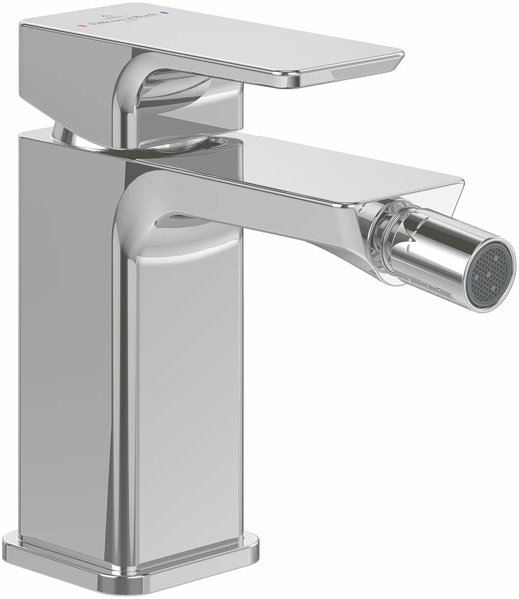 Villeroy & Boch Subway 3.0 Einhebel-Bidetarmatur 43x135x146mm Brushed Gold