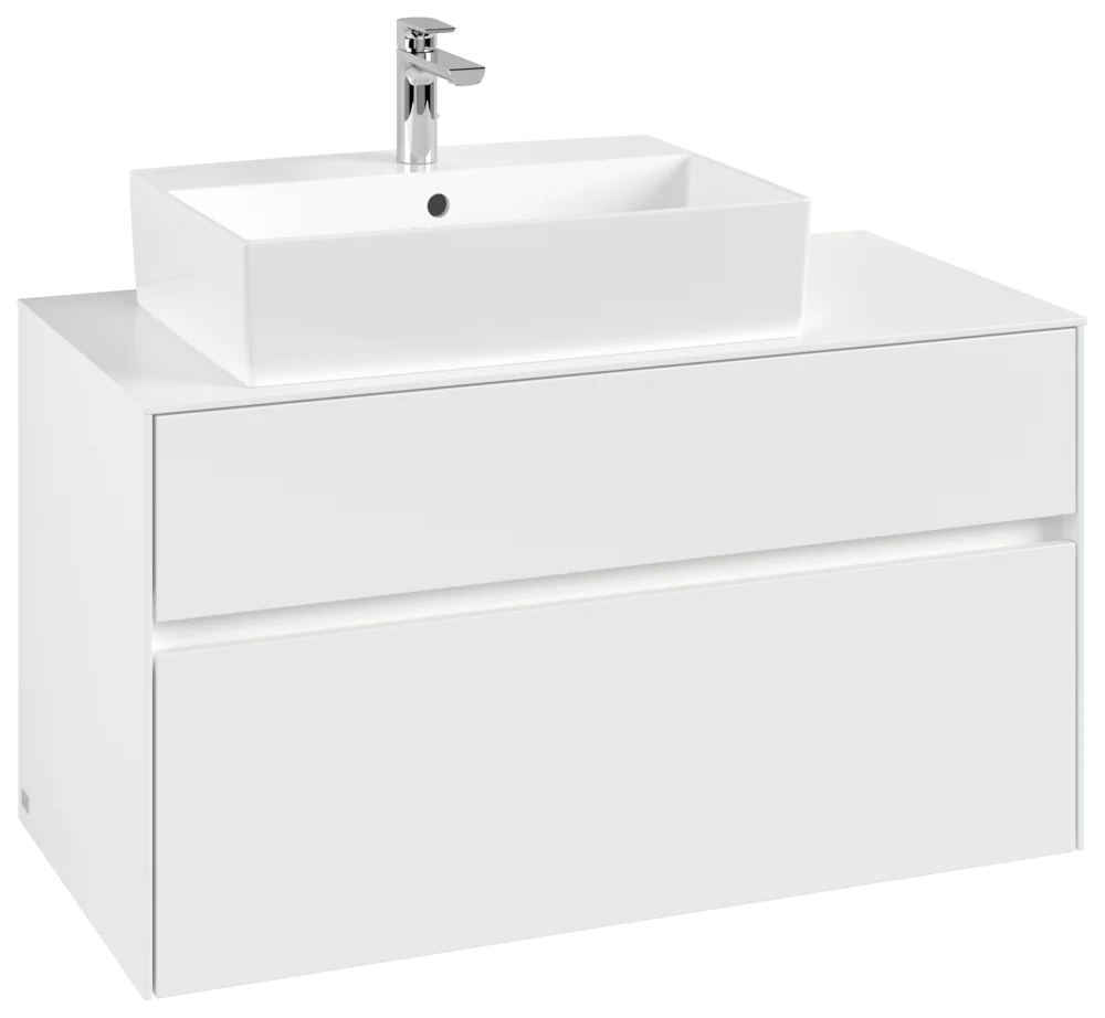 Villeroy & Boch Collaro Waschbeckenunterschrank C126B0, 1000x548x500mm, White Matt
