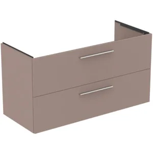 Ideal Standard Waschtischunterschrank „i.lifeB“ 120 × 63 × 50,5 cm Greige matt