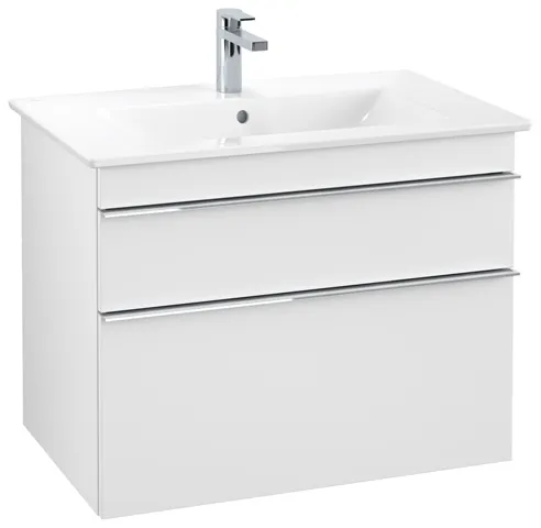 Villeroy & Boch Waschtischunterschrank „Venticello“ für Schrankwaschtisch 753 × 590 × 502 mm Weiß Matt, für Becken mittig